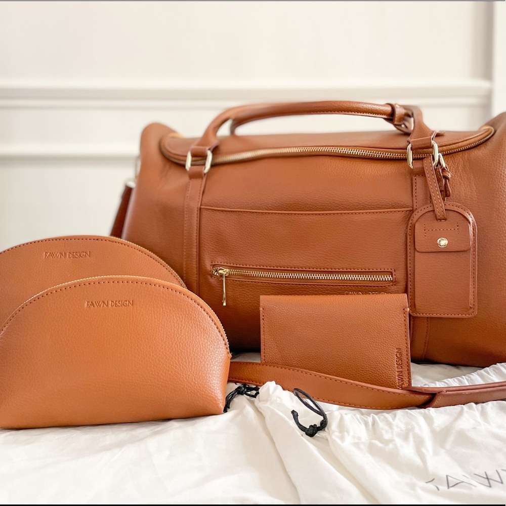 Fawn design weekender bundle- brown